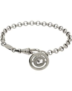 Vivienne Westwood New Petite Orb Bracelet - Metallic