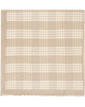 Rag & Bone Harlow Geo Scarf - Natural