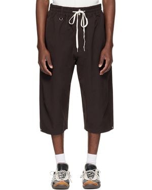 Wales Bonner Y-3 Edition Ripstop Shorts - Black