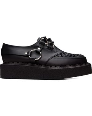 George Cox Harness Skipton Derbys - Black