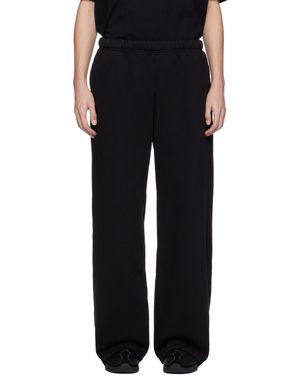 Les Tien Heavyweight Party Joggers - Black