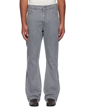 JW Anderson Bootcut Jeans - Multicolour