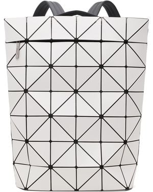Issey Miyake Off- Blocky Backpack - Gray