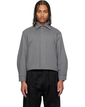 Lady White Co. Padded Work Jacket - Grey