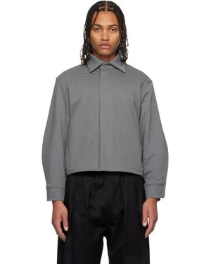 Lady White Co. Padded Work Jacket - Grey