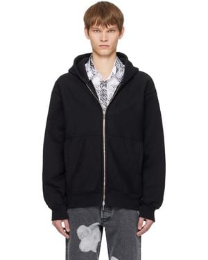 FORMA Zip-Up Hoodie - Black