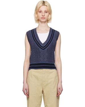 Rag & Bone ブルー Brandi ベスト