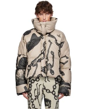 Vivienne Westwood Hero Puffer Jacket - Multicolour