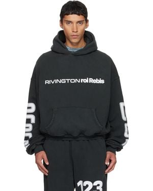 RIVINGTON roi Rebis Metanoia Uso Cva Hoodie - Black