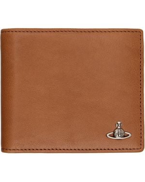 Vivienne Westwood Billfold Wallet - Brown
