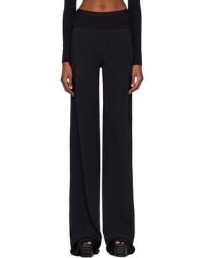 Rick Owens バイアス ラウンジパンツ - ブラック