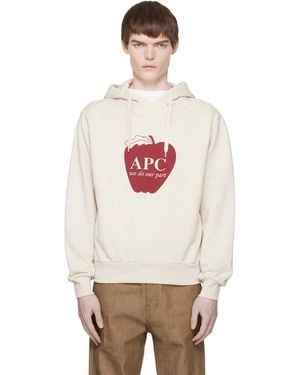 A.P.C. Pomme Hoodie - Multicolour