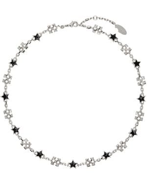 Off-White c/o Virgil Abloh Star Arrow Necklace - Metallic