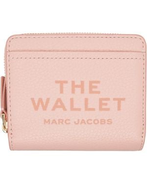 Marc Jacobs 'The Leather Mini Compact' Wallet - Pink
