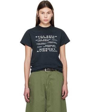 Still Kelly 'Sk London' Baby T-Shirt - Multicolour