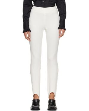 FIDAN NOVRUZOVA Off- Inka Stirrup Leggings - Black