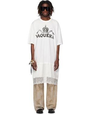 VAQUERA Slip Skirt Tall T-Shirt - Black