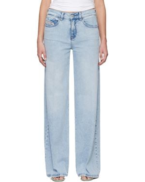 DIESEL Flare 1978 D-Akemi Jeans - Blue