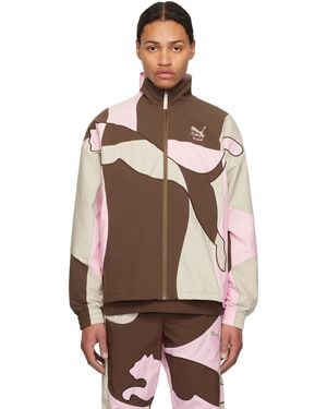 Kidsuper Pumaエディション ブラウン Cellerator ジャケット