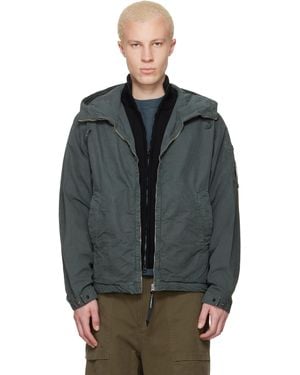 C.P. Company Micro-Reps Hooded Lens Jacket - Black