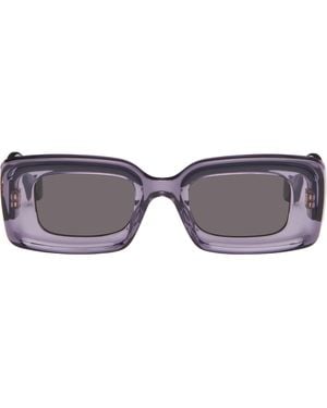 Loewe Rectangular Sunglasses - Grey