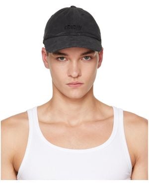 Vetements 'Friday' Distressed Cap - Gray