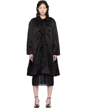 Renaissance Renaissance Jane Coat - Black