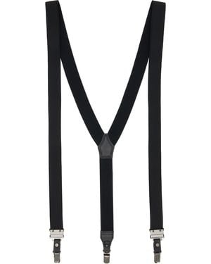 Yohji Yamamoto Wooly Spin Tape 30Mm 2Way Suspenders - Blue