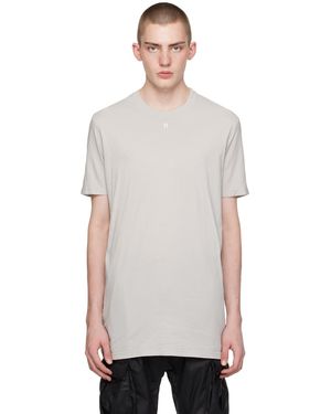 Boris Bidjan Saberi 11 Ts5 T-shirt - Black
