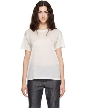Baserange Loose T-Shirt - White