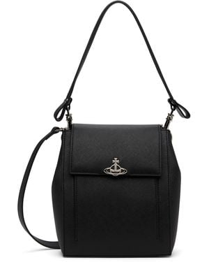 Vivienne Westwood ブラック Rosemary ショルダーバッグ