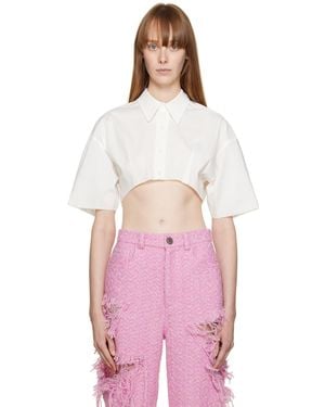 BONBOM Off- Xumeen Shirt - Pink