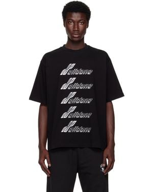 we11done Se11Done Dna T-Shirt - Black