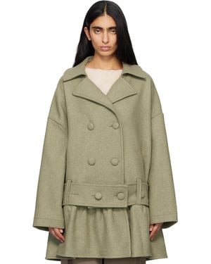 Renaissance Renaissance Luna Coat - Green