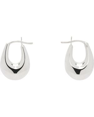 Sophie Buhai Small Etruscan Hoop Earrings - Metallic