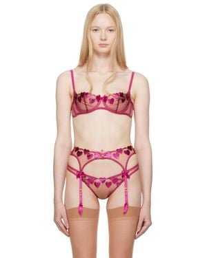 Agent Provocateur ピンク Liliya ブラ - レッド