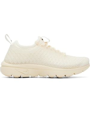Nike Baskets Rejuven8 Run Og Blanc Cassé À Panneau En Caoutchouc
