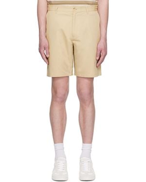Maison Kitsuné Casual Shorts - Natural