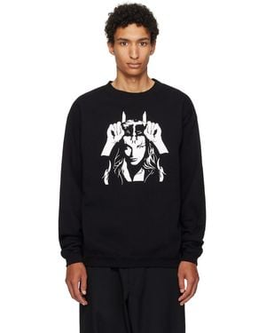 Y's for men Graphic Sweatshirt - Black