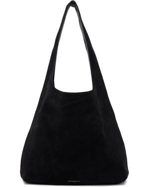 WOOYOUNGMI Suede Tote - Black