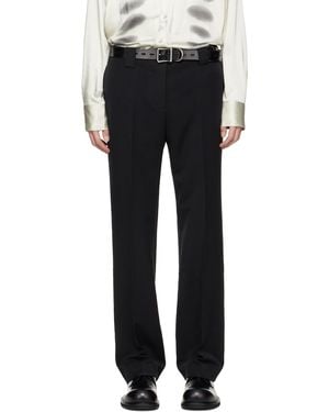 AVAVAV Tailored Trousers - Black