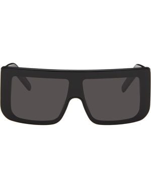 Rick Owens Temple Documenta Sunglasses - Black