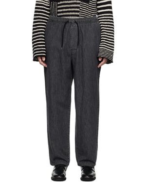 WTAPS Sddt2002 Jeans - Black