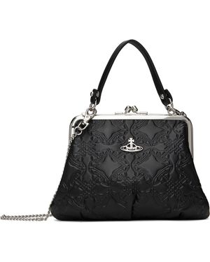 Vivienne Westwood ブラック Granny Frame バッグ