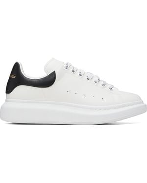 McQueen Oversized Sneakers - White
