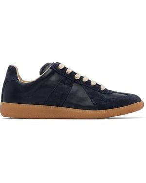 Maison Margiela Replica Trainers - Blue