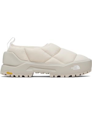 The North Face Off- Base Camp Thermoball Mule Loafers - Black