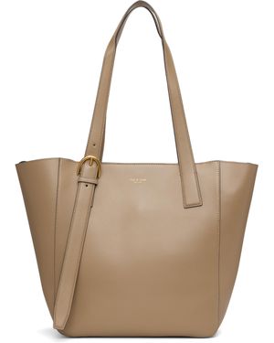 Rag & Bone Taupe Parker Tote - Natural