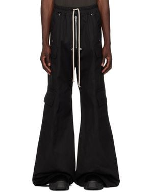 Rick Owens Porterville Cargobelas カーゴパンツ - ブラック