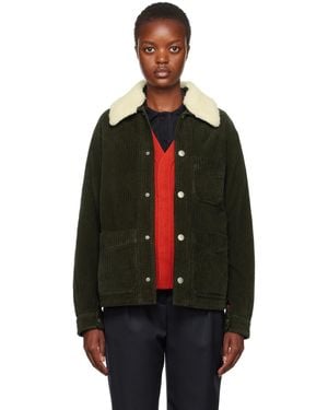 【関税込み】A.P.C. ネイビー Juliana ジャケット A.P.C.のネイビー Juliana ジャケットがセール中
